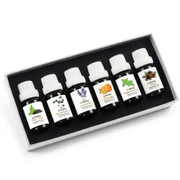 Set 6 pz oli essenziali per diffusori di aromi / 10 ml