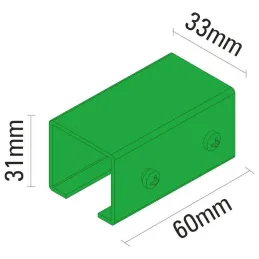 Giunto per binari K-075