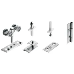 Set di due porte pieghevoli STANFOLD da 40 kg