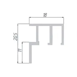 Guida inferiore AOF-030