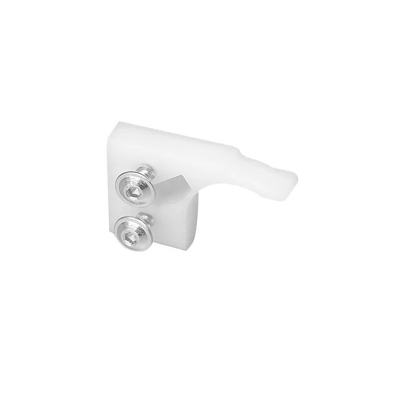 Clic per freno per binario superiore K-050 / Bianco