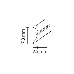 Guarnizione per truciolare da 16 mm U-16