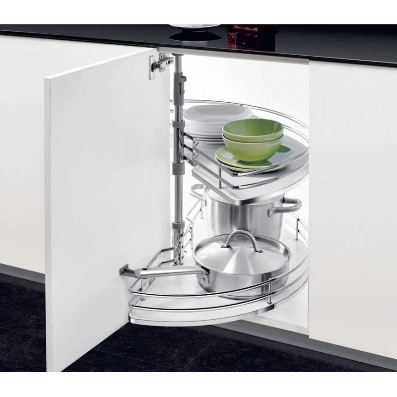 Carosello Elegance 180° / Cromo lucido