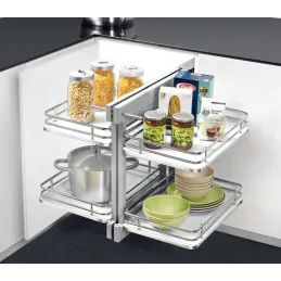 Sistema angolare Elegance con chiusura ammortizzata / Fondo pieno