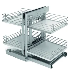 Sistema angolare Elegance con chiusura ammortizzata / Fondo pieno