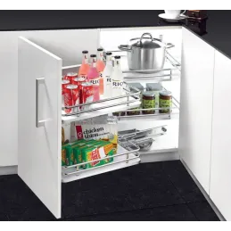 Angolo cieco ELEGANCE con chiusura ammortizzata / Fondo pieno