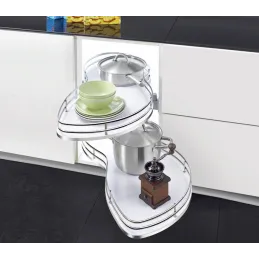Marsupio angolare ELEGANCE con ammortizzazione / Bianco