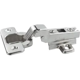 Cerniera semiapposta SLIDE-ON con basetta