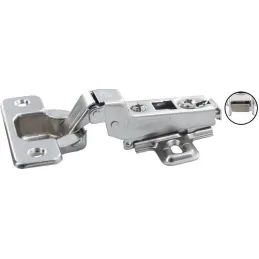 Cerniera CLIP semiapplicata con basetta
