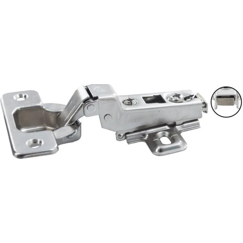 Cerniera CLIP semiapplicata con basetta