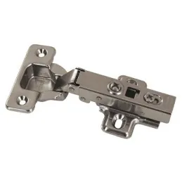 Cerniera CLIP ad applicazione esterna con ammortizzatore e piastrina 765177