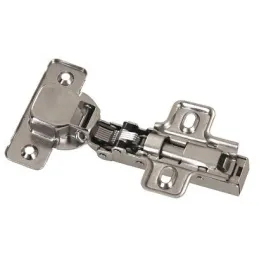 Cerniera CLIP ad applicazione esterna con ammortizzatore e piastrina 765177