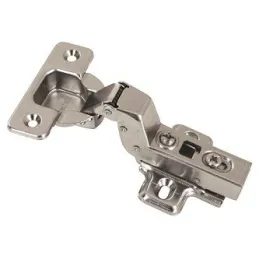 Cerniera a inserto CLIP con ammortizzatore e basetta