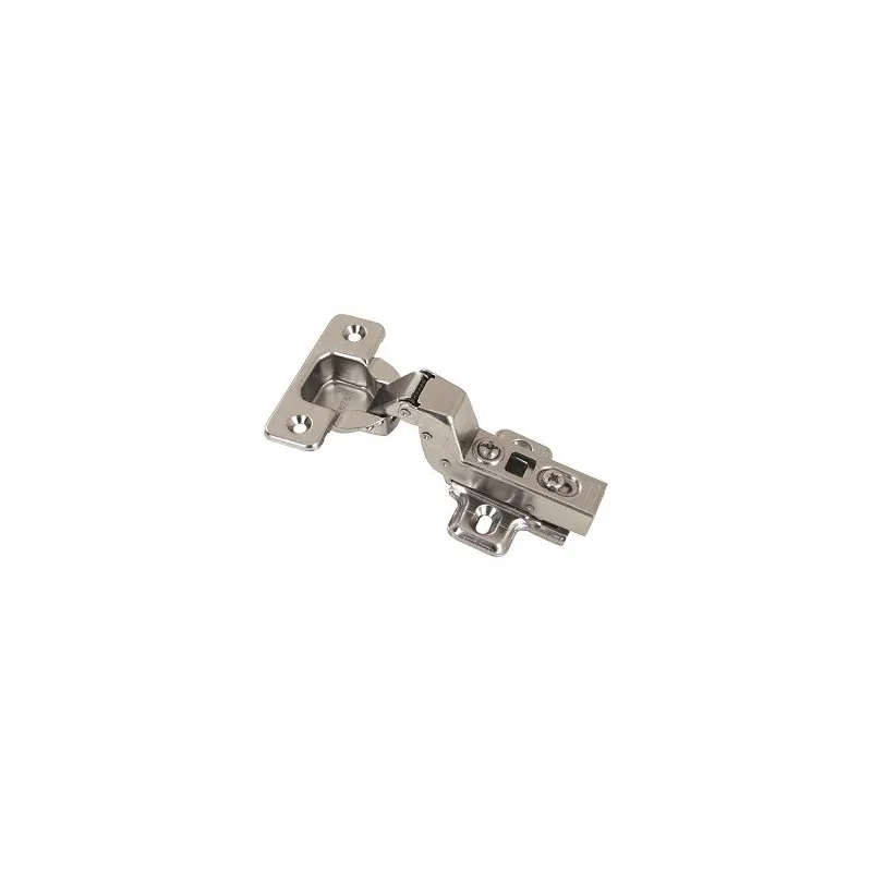 Cerniera a inserto CLIP con ammortizzatore e basetta