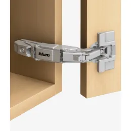 Cerniera a scodellino CLIP a 155° con zero sporgenza