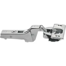 Cerniera semiapplicata per ante spesse 95° CLIP TOP con ammortizzatore