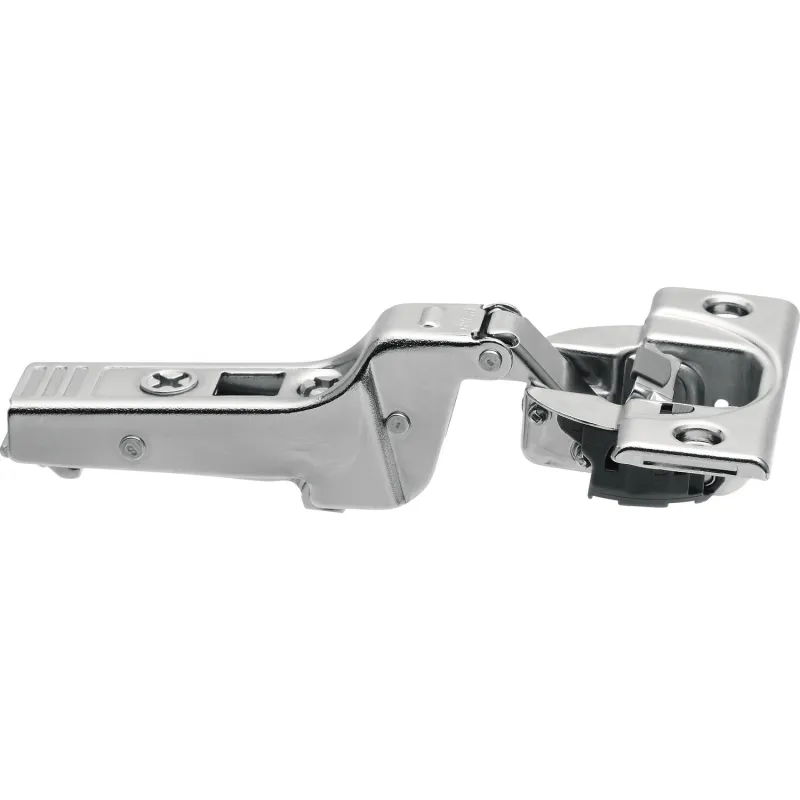 Cerniera semiapplicata per ante spesse 95° CLIP TOP con ammortizzatore