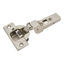 Cerniera semiapplicata per ante spesse 95° CLIP TOP con ammortizzatore