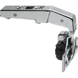 Cerniera a montaggio cieco per angolo di 90° CLIP TOP con ammortizzazione