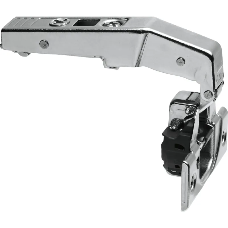 Cerniera a montaggio cieco per angolo di 90° CLIP TOP con ammortizzazione