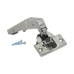 Cerniera a montaggio cieco per angolo di 90° CLIP TOP con ammortizzazione