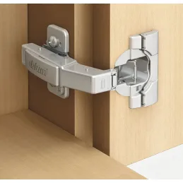 Cerniera inserita per angolo cieco 90° CLIP TOP – senza molla