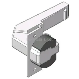 Cerniera per angolo cieco 90° CLIP TOP con ammortizzazione