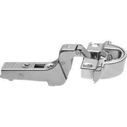 Cerniera a montaggio interno per ante in alluminio CLIP TOP 95° con ammortizzazione