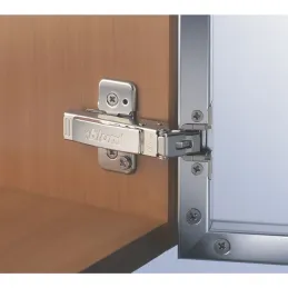 Cerniera applicata per ante in alluminio CLIP TOP 95°