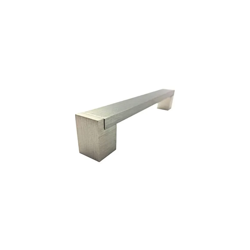 Maniglia CUBICON / Effetto acciaio inox