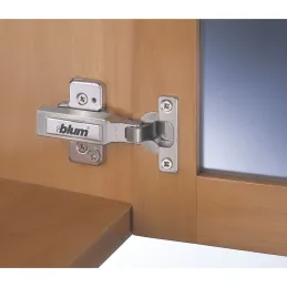 Cerniera MINI a sovrapposizione parziale CLIP TOP 94°
