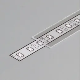Copertura per profilo LED E