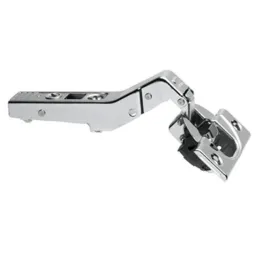 Cerniera 45° semiapplicata CLIP TOP con ammortizzazione