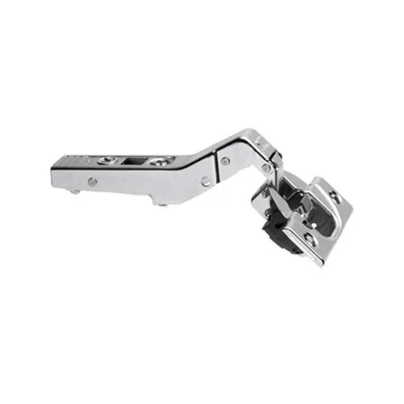 Cerniera 45° semiapplicata CLIP TOP con ammortizzazione