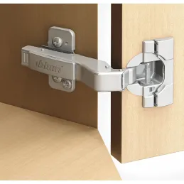 Cerniera 45° a sovrapposizione CLIP TOP con ammortizzazione