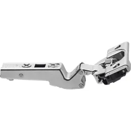 Cerniera a -45° sovrapposta CLIP TOP con ammortizzazione