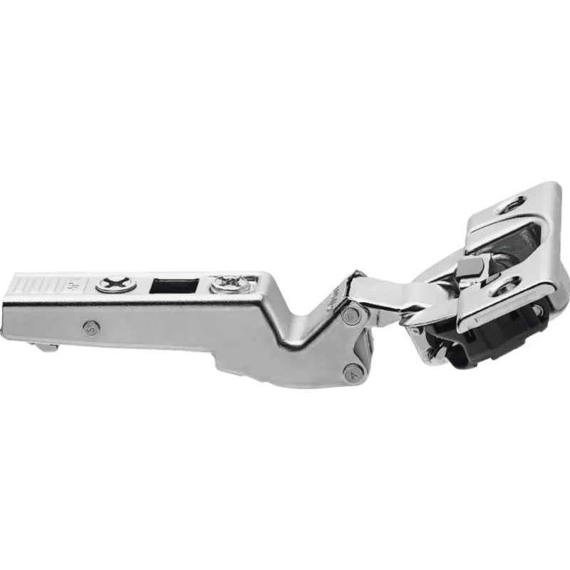 Cerniera a -45° sovrapposta CLIP TOP con ammortizzazione