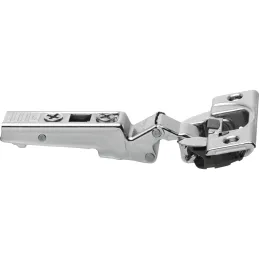 Cerniera -30° ad applicazione CLIP TOP con ammortizzazione