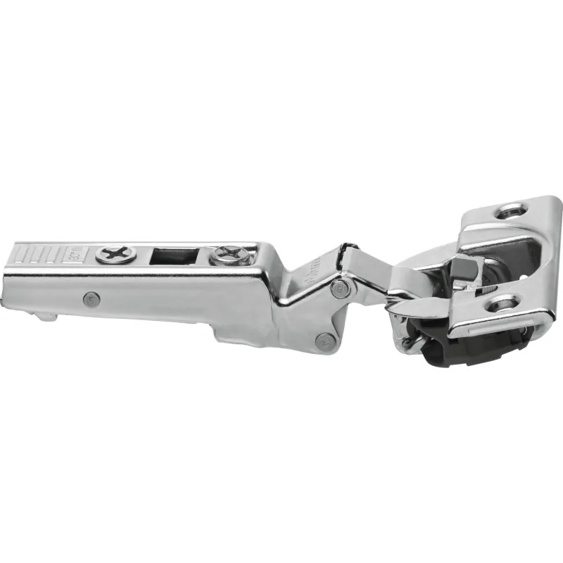 Cerniera -30° ad applicazione CLIP TOP con ammortizzazione
