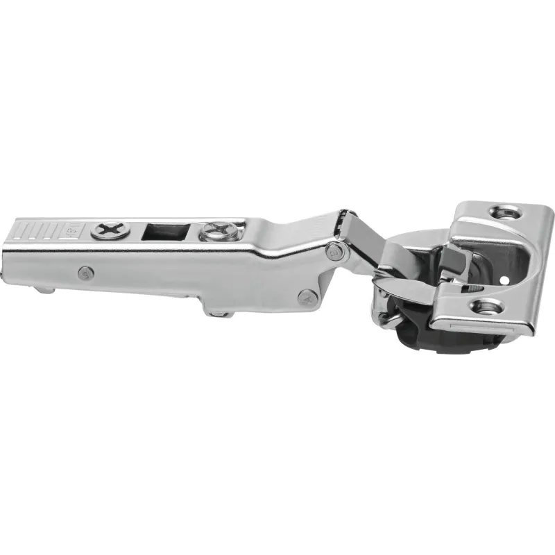 Cerniera sovrapposta -15° CLIP TOP con ammortizzazione