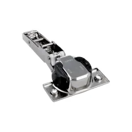 Cerniera sovrapposta -15° CLIP TOP con ammortizzazione