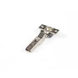 Cerniera sovrapposta -15° CLIP TOP con ammortizzazione