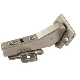 Cerniera CLIP 45° con ammortizzazione e basetta