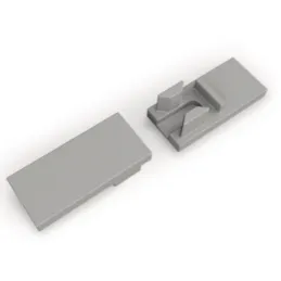 Set di terminali per profilo HI8 C1 / Coppia