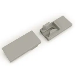 Set di terminali per profilo HI8 C1 / Coppia