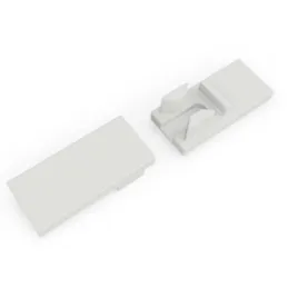 Set di terminali per profilo HI8 C1 / Coppia