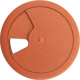 Passacavi in PVC - mogano