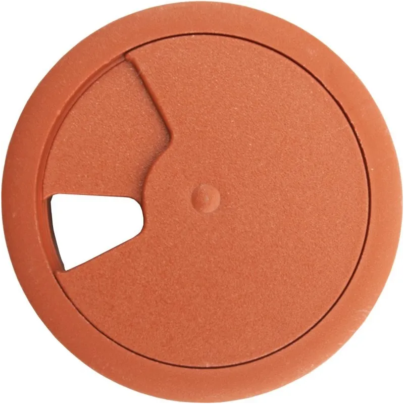 Passacavi in PVC - mogano