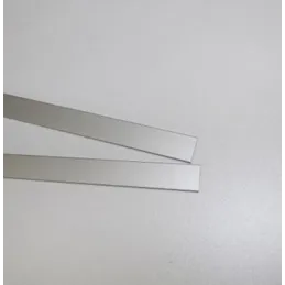 Nastro piatto di base 10 x 0,5 x 2000 mm / Alluminio