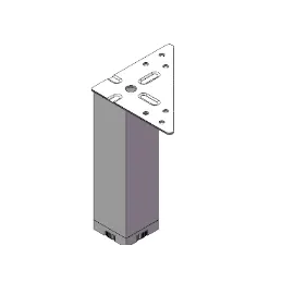 Piedino per mobili KIMI cromato